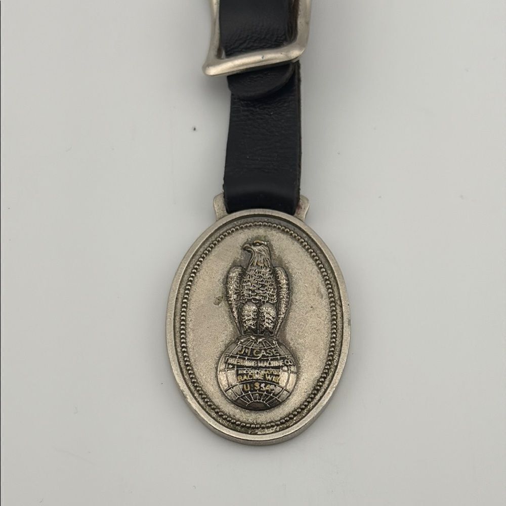 Vintage Case eagle Fob Watch